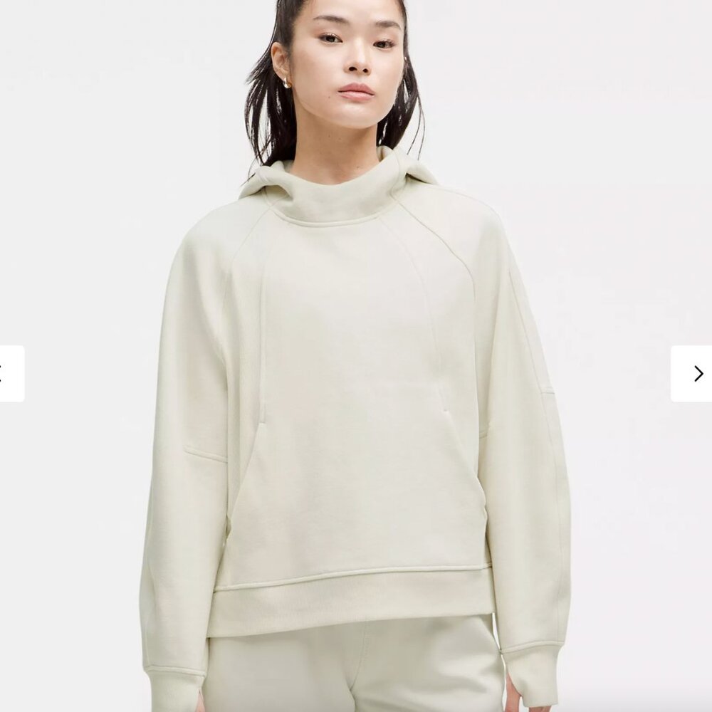 Lululemon Scuba Hoodie - White